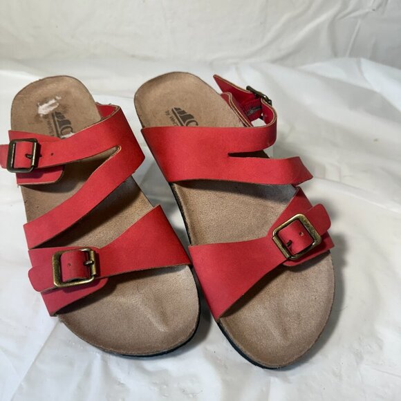 Cliffs by White Mountain Glendy Womans size 5.5 red - Picture 4 of 15
